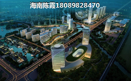 椰子洲岛买房首付