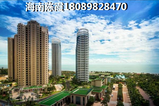 亚龙湾·水岸檀悦楼盘点评
