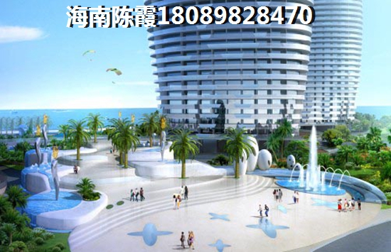 三亚联投海棠韵二手房