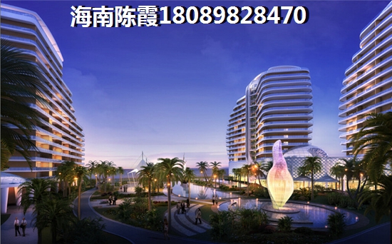 2020海南三亚海棠湾房子价格是多少？