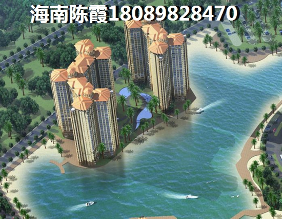 合景在海南的房地产抢到即赚到