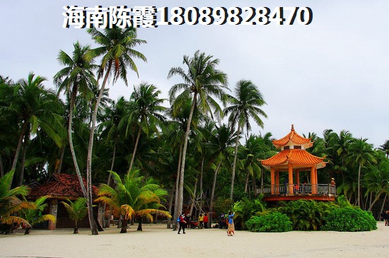 海南三亚湾房价下跌的原因！