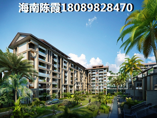 海南买房适合touzi的地方